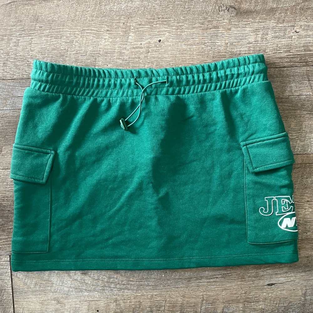 New York Jets NFL Primark Mini Skirt Cotton Blend